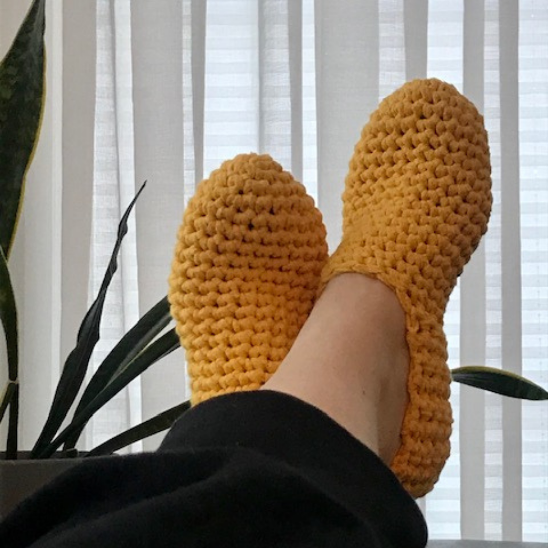 Keltaiset kotitossut